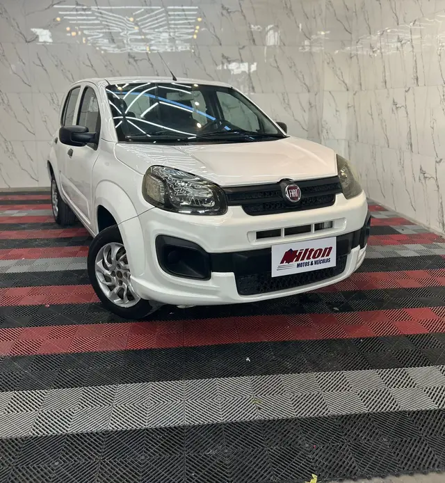 Carro Fiat Uno 2021 Attractive 1.0