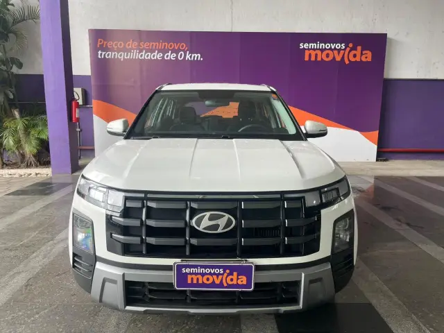 Carro Hyundai Creta 2025 Comfort Plus 1.0 Turbo