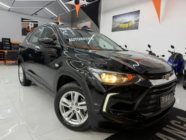 Carro Chevrolet Tracker 2021 LT 1.0 Turbo (Aut) (Flex)