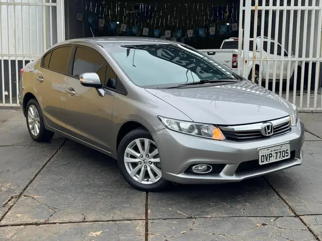 Carro Honda Civic 2014 New  LXR 2.0 i-VTEC (Aut) (Flex)