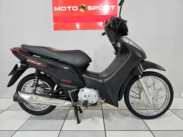 Moto Honda Biz 125i 2015 ES