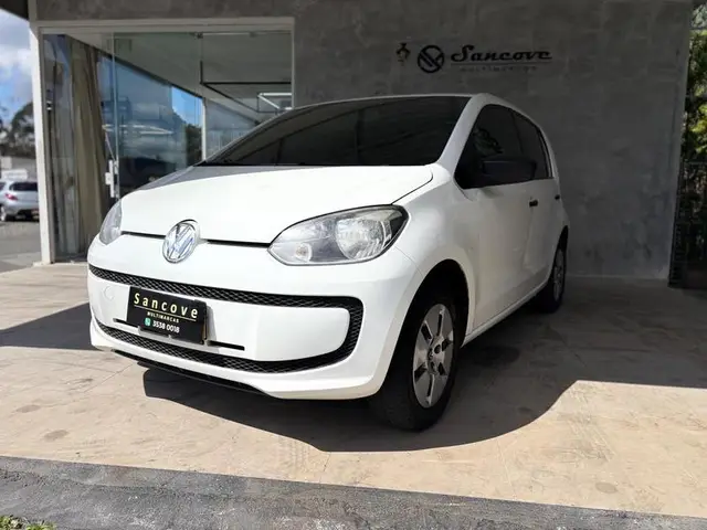 Carro Volkswagen Up! 2016 1.0 12v E-Flex black up!