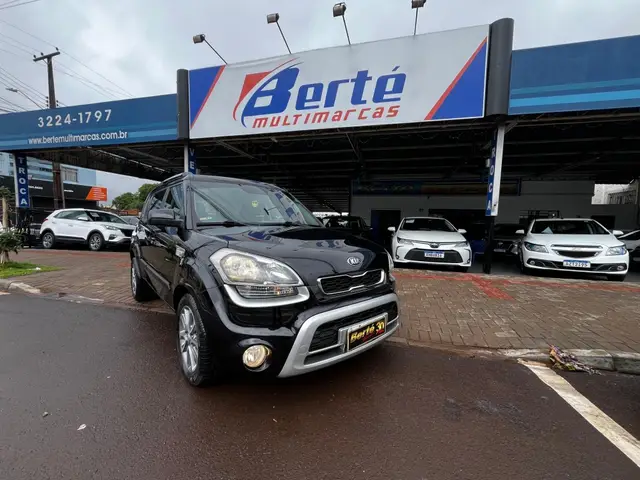 Carro Kia Soul 2014 EX 1.6 (Flex) (Aut) U173