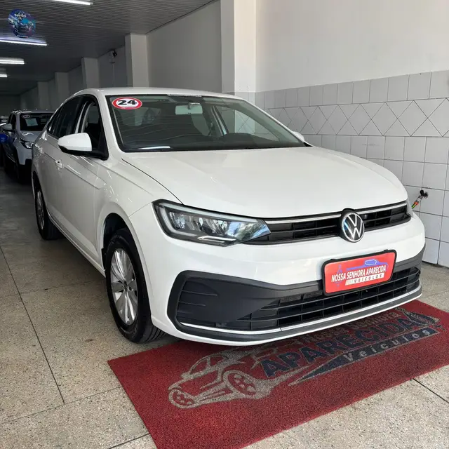 Carro Volkswagen Virtus 2024 TSI 1.0