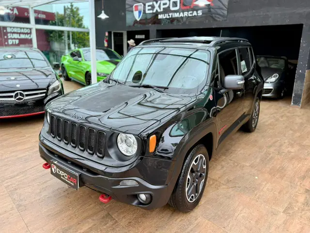 Carro Jeep Renegade 2016 Trailhawk 2.0 TDI 4x4 (Aut)