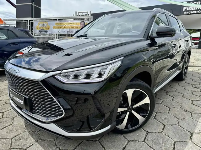 Carro BYD Song Plus 2024 (Híbrido)