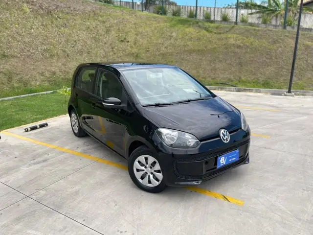 Carro Volkswagen Up! 2015 1.0 12v E-Flex move up! I-Motion 4p