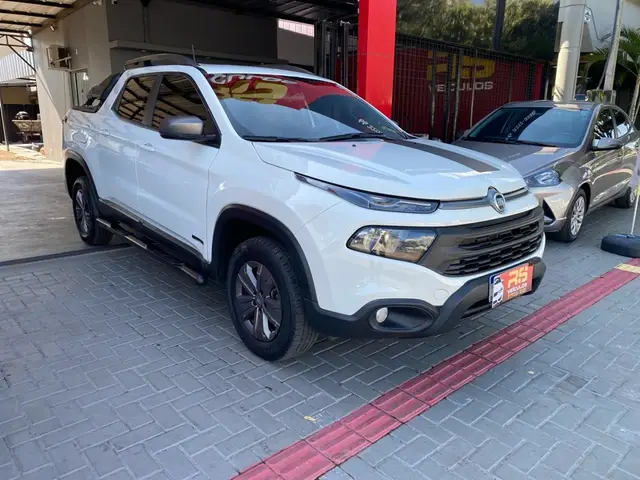 Carro Fiat Toro 2021 Freedom 1.8 AT6 4x2 (Flex)