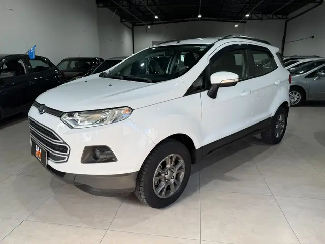 Carro Ford EcoSport 2017 Ecosport SE 1.6 16V PowerShift (Flex)
