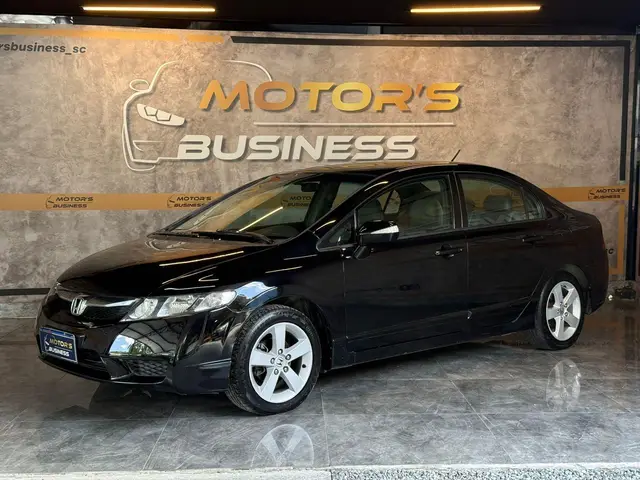 Carro Honda Civic 2011 New  LXL SE 1.8 i-VTEC (Aut) (Flex)