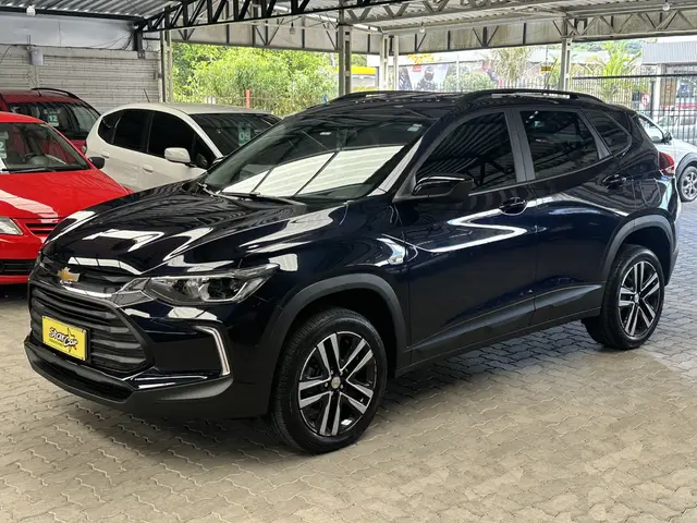 Carro Chevrolet Tracker 2024 LT 1.0 Turbo (Aut.)