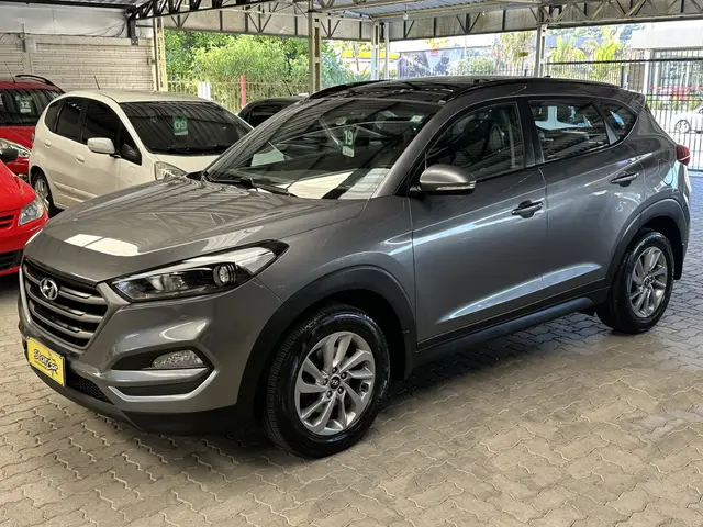 Carro Hyundai Tucson 2019 GLS 1.6 T-GDI (Aut)