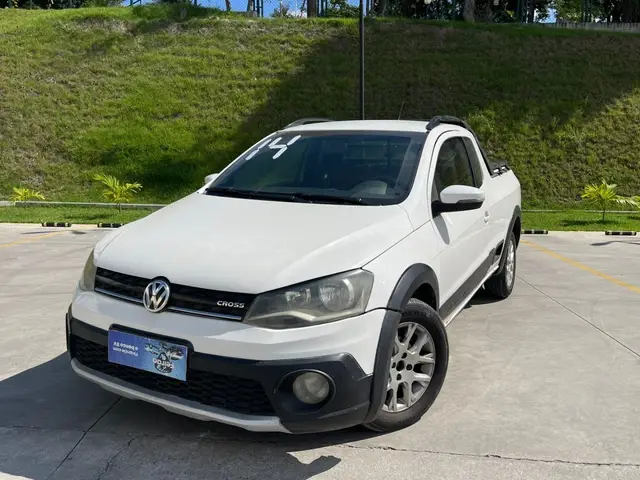 Carro Volkswagen Saveiro 2014 Cross 1.6 (Flex) (cab. estendida)