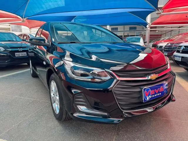 Carro Chevrolet Onix Plus 2020 1.0 Premier Turbo Flex (Aut)