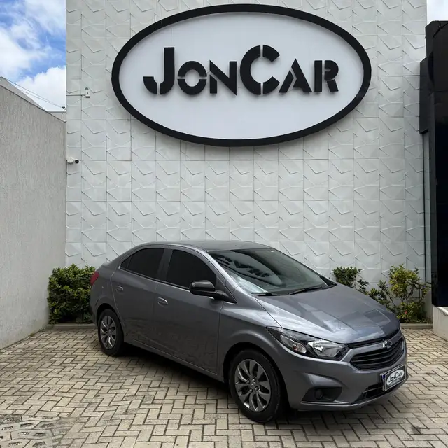Carro Chevrolet Joy Plus 2021 Plus 1.0 8V Black Edition (Flex)