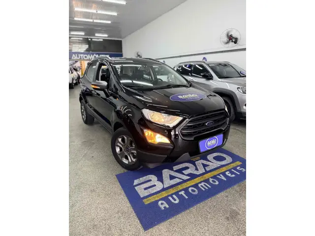 Carro Ford EcoSport 2018 Freestyle 1.5 (Flex)