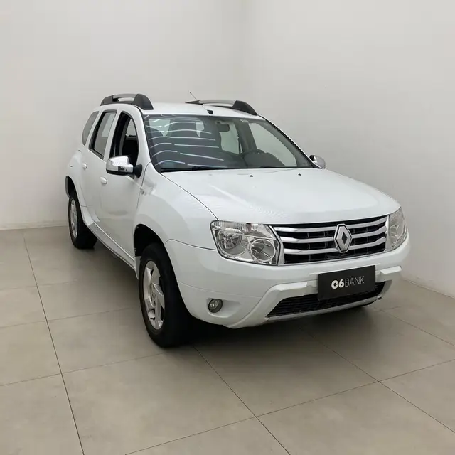 Carro Renault Duster 2013 2.0 16V Dynamique (Flex)