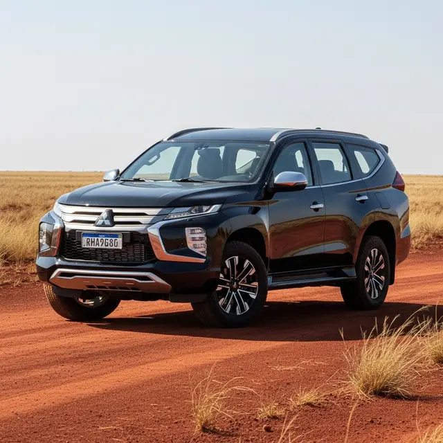 Carro Mitsubishi Pajero Sport 2021 2.4 DI-D HPE (Aut) 4x4