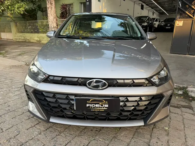 Carro Hyundai HB20S 2025 Comfort Plus 1.0 Turbo (Aut.)