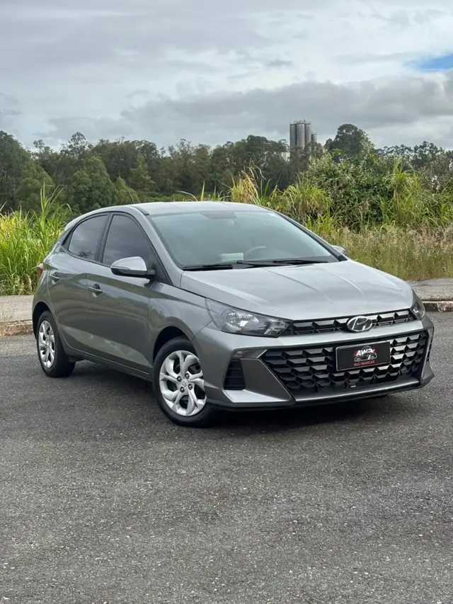 Carro Hyundai HB20 2025 Comfort Plus 1.0 (Mec.)