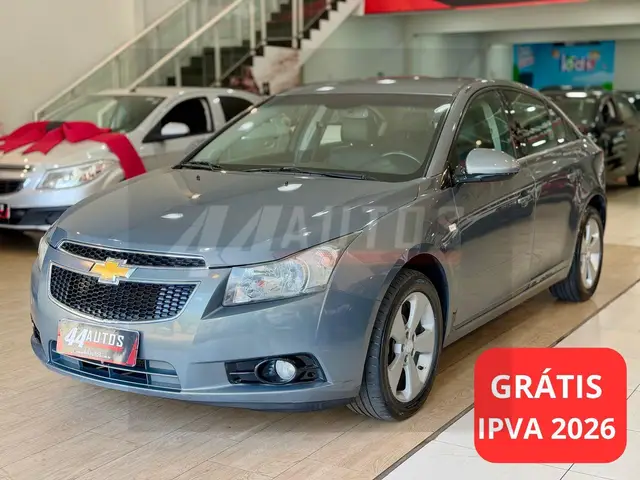 Carro Chevrolet Cruze 2013 LT 1.8 16V Ecotec (Aut)(Flex)