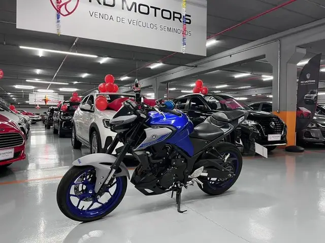 Moto Yamaha MT-03 2022 ABS