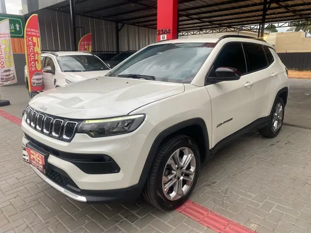 Carro Jeep Compass 2022 Longitude 1.3 T270 (Aut) (Flex)