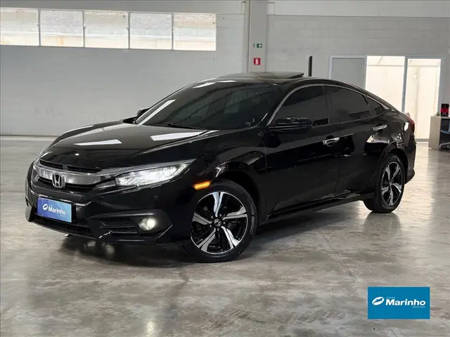 Carro Honda Civic 2019 Touring 1.5 Turbo CVT