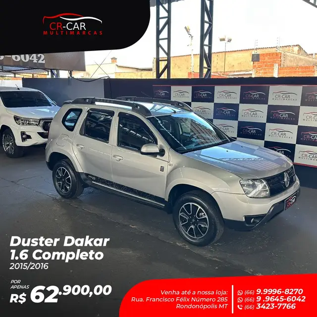 Carro Renault Duster 2016 1.6 16V Dakar (Flex)