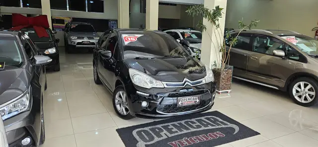 Carro Citroën C3 2015 Tendance 1.6 VTI 120 (Flex) (Aut)