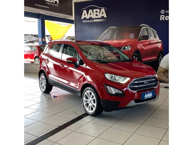 Carro Ford EcoSport 2020 Titanium 1.5 (Aut) (Flex)