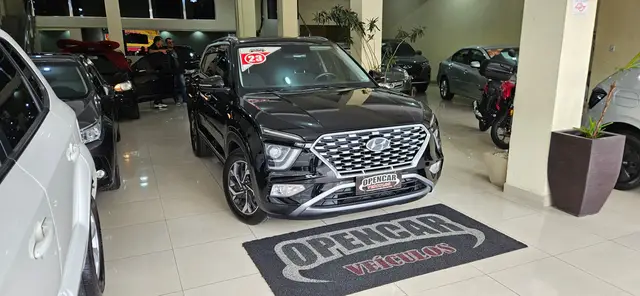 Carro Hyundai Creta 2023 Limited 1.0 Turbo (Aut) (Flex)