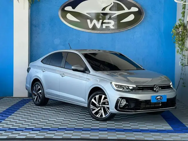Carro Volkswagen Virtus 2024 Highline 1.0 200 TSI
