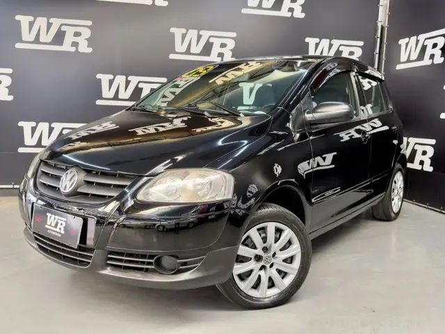 Carro Volkswagen Fox 2009 Plus 1.6 8V (Flex)