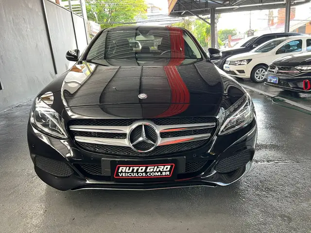 Carro Mercedes-Benz Classe C 2017 C 250 Avantgarde