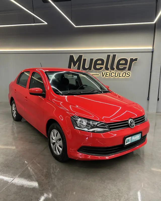 Carro Volkswagen Voyage 2015 1.0 TEC Trendline