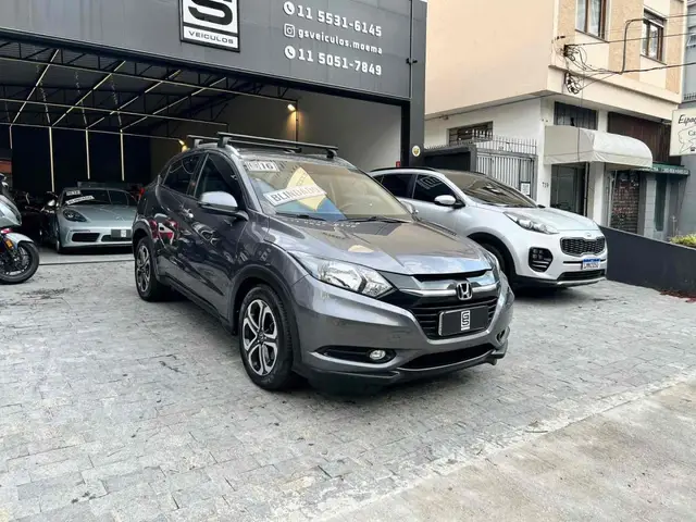 Carro Honda HR-V 2016 EXL CVT 1.8 I-VTEC FlexOne
