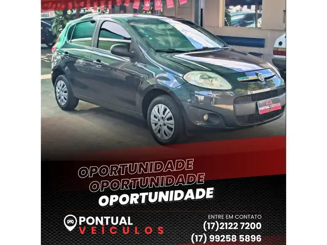 Carro Fiat Palio Weekend 2013 Attractive 1.4 8V (Flex)