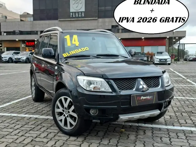 Carro Mitsubishi Pajero TR4 2014 2.0 16V 4X4 (Flex) (Aut)