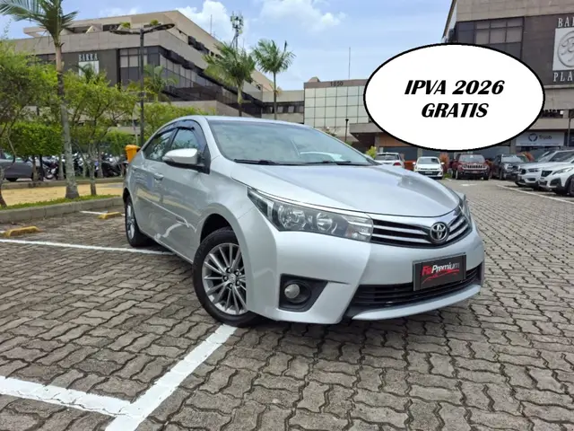 Carro Toyota Corolla 2017 2.0 XEi Multi-Drive S (Flex)