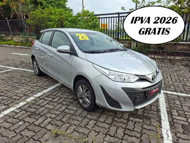 Carro Toyota Yaris 2020 1.3 XL CVT (Flex)
