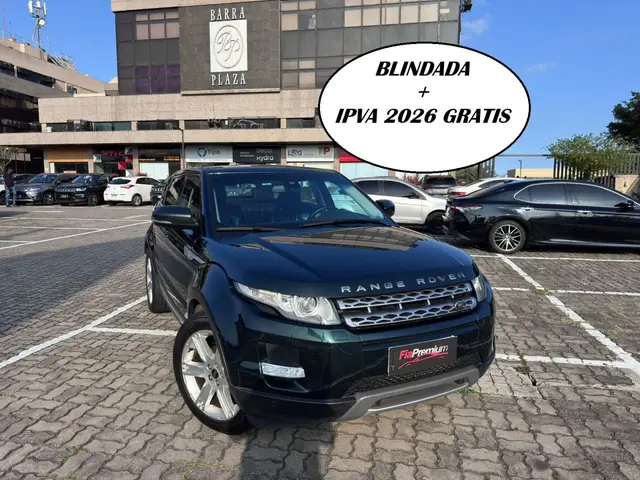 Carro Land Rover Range Rover Evoque 2013 2.0 Si4 4WD Prestige