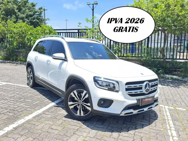 Carro Mercedes-Benz GLB 200 2021 Advance 1.3 Turbo (Aut)