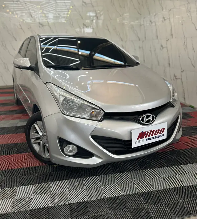Carro Hyundai HB20S 2015 1.6 Premium (Aut) (Flex)