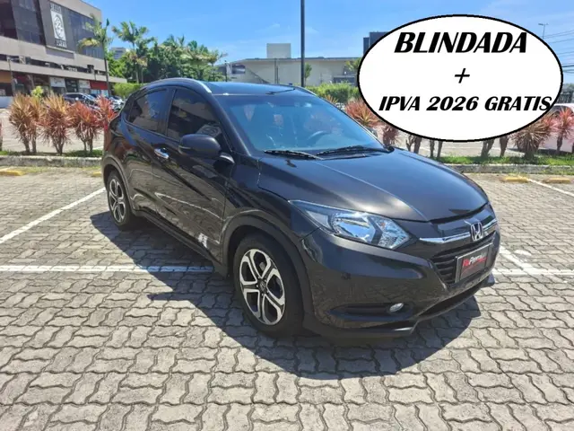 Carro Honda HR-V 2016 EXL CVT 1.8 I-VTEC FlexOne