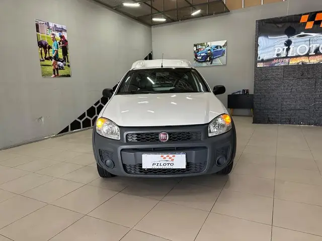 Carro Fiat Strada 2020 Hard Working 1.4 (Flex) (Cabine Simples)