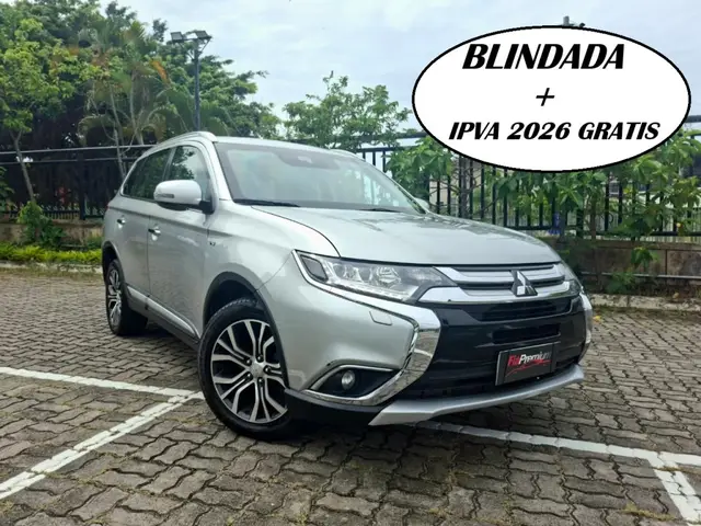 Carro Mitsubishi Outlander 2018 3.0 V6 GT Top 4WD