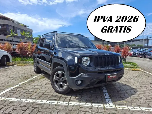 Carro Jeep Renegade 2020 STD 1.8 4x2 (Aut) (Flex)