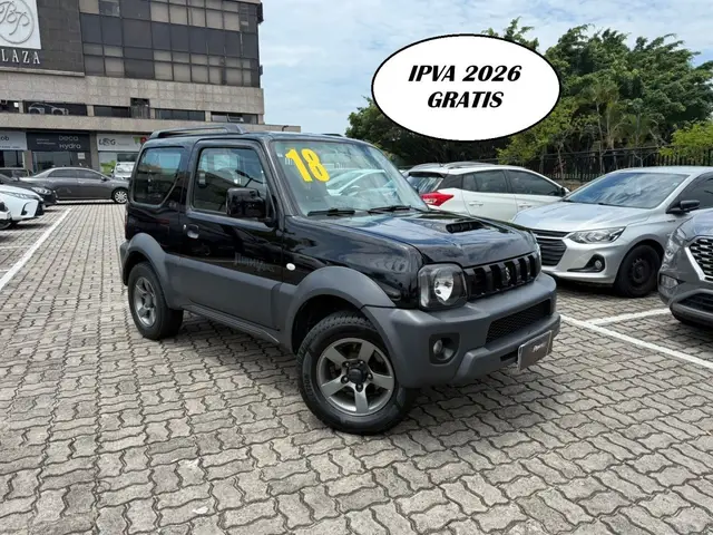 Carro Suzuki Jimny 2018 1.3 4WD 4All