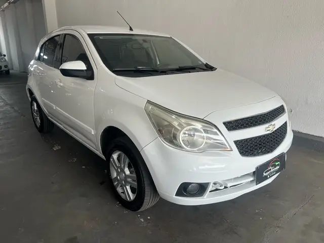 Carro Chevrolet Agile 2012 LTZ 1.4 8V (Flex)